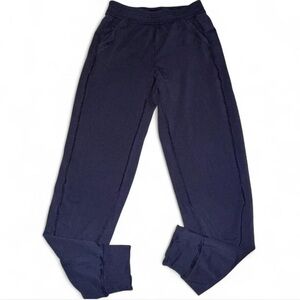 lululemon athletica Navy Blue Women’s Pull-On Jogger Jumpsuit Bottoms